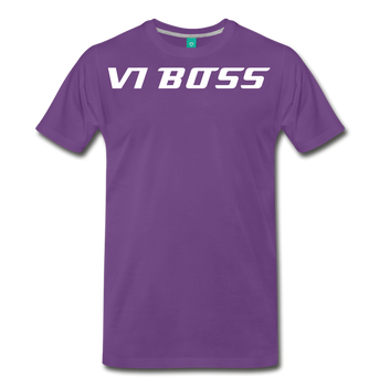 VI BOSS Men's Premium T-Shirt