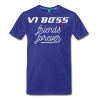 Your Customized Product - 1048081694-P812A317S6 / UXIlE / royal blue/ 2XL - VI BOSS