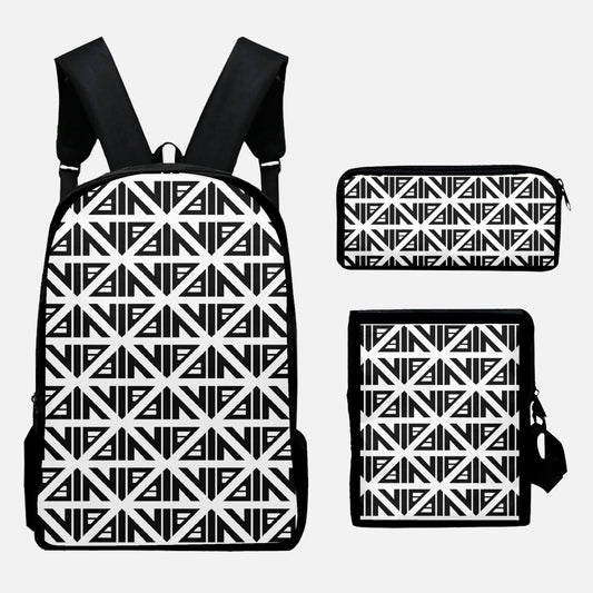 VI BOSS Fashion Killa 3pc Bags Set