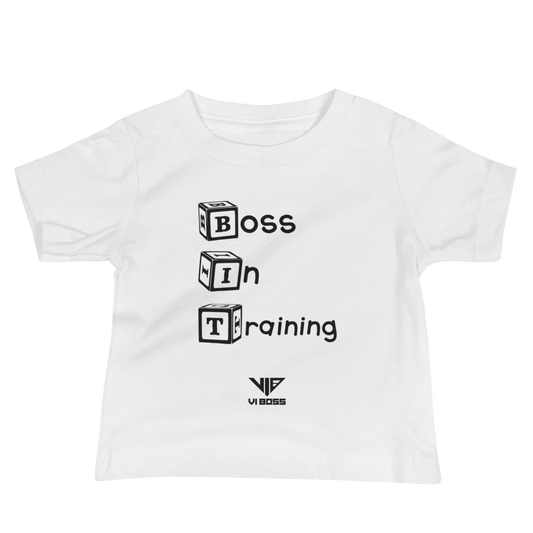 VI BOSS - Boss In Training Kids T-Shirt