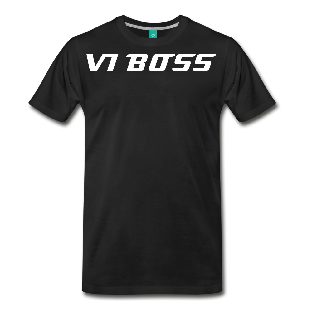 VI BOSS Men's Premium T-Shirt - black / S - VI BOSS
