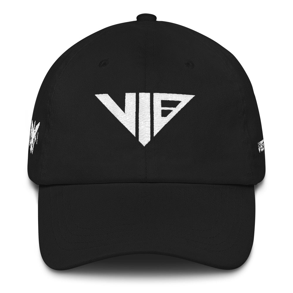 VIB Limited Dad Hat 4/4 - Black - VI BOSS