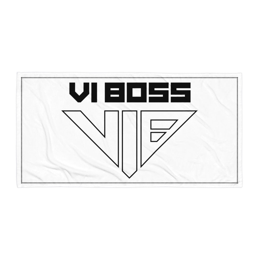 VIB Towel - White - Default Title - VI BOSS