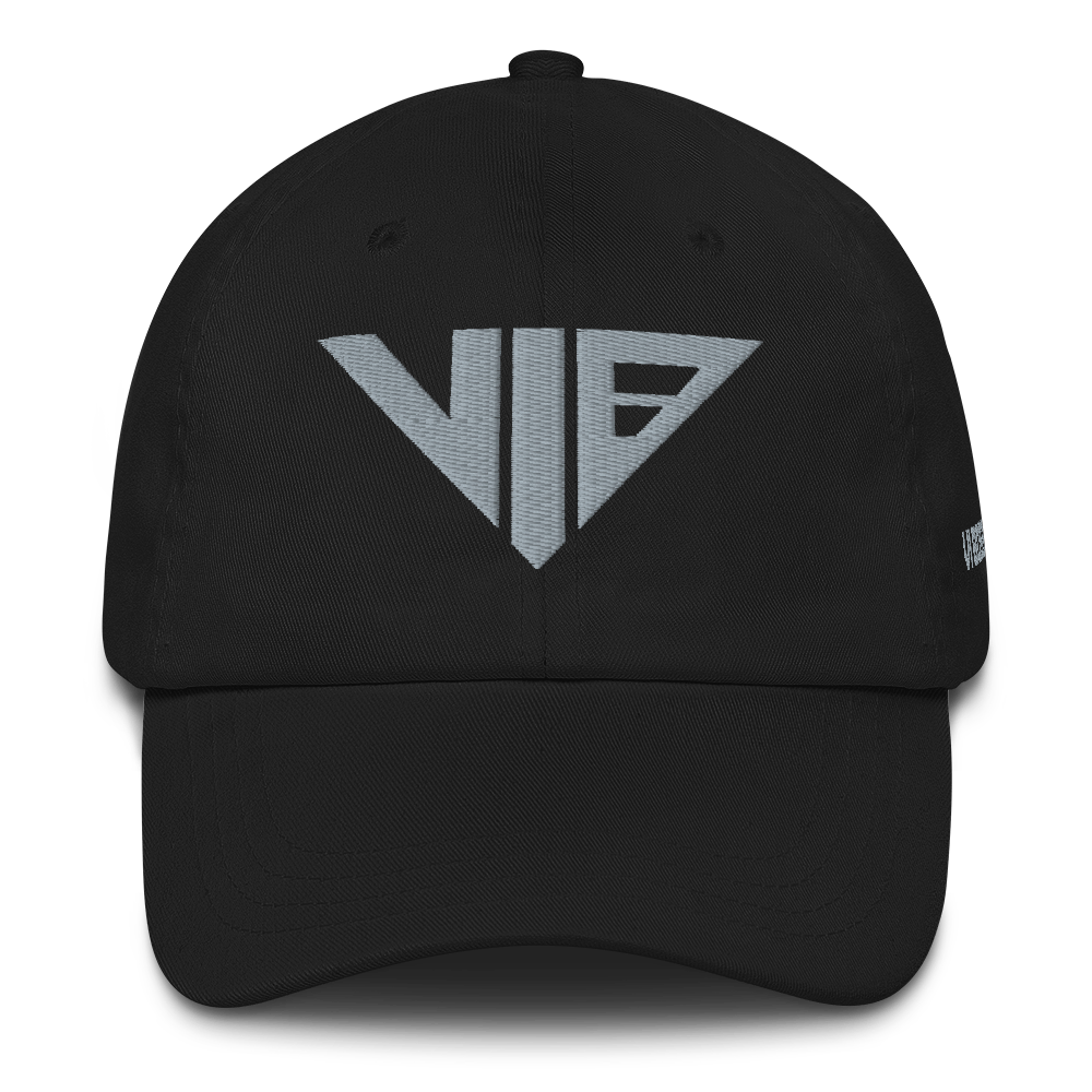 VIB Logo Dad Hat 2/4 - Black - VI BOSS