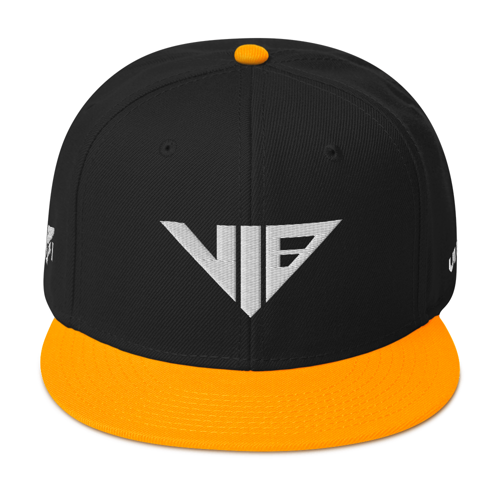 VIB Limited Snapback Hat 4/4 - Gold / Black / Black - VI BOSS