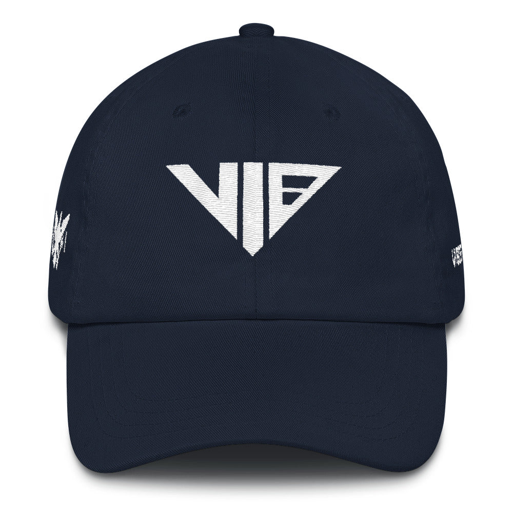 VIB Limited Dad Hat 4/4 - Navy - VI BOSS