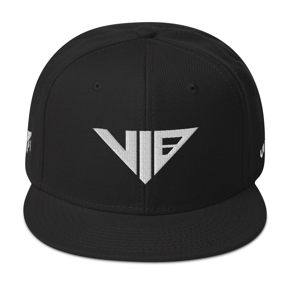VIB Limited Snapback Hat 4/4 - Black - VI BOSS