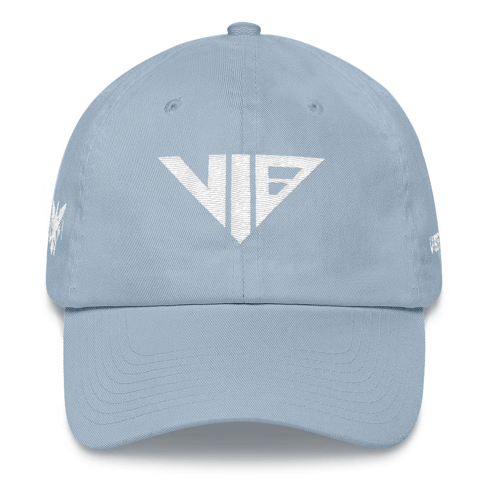 VIB Limited Dad Hat 4/4 - Light Blue - VI BOSS