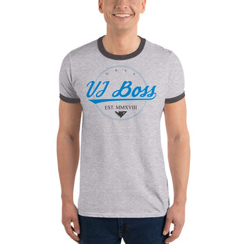 VI BOSS Champion 2 Ringer T-Shirt