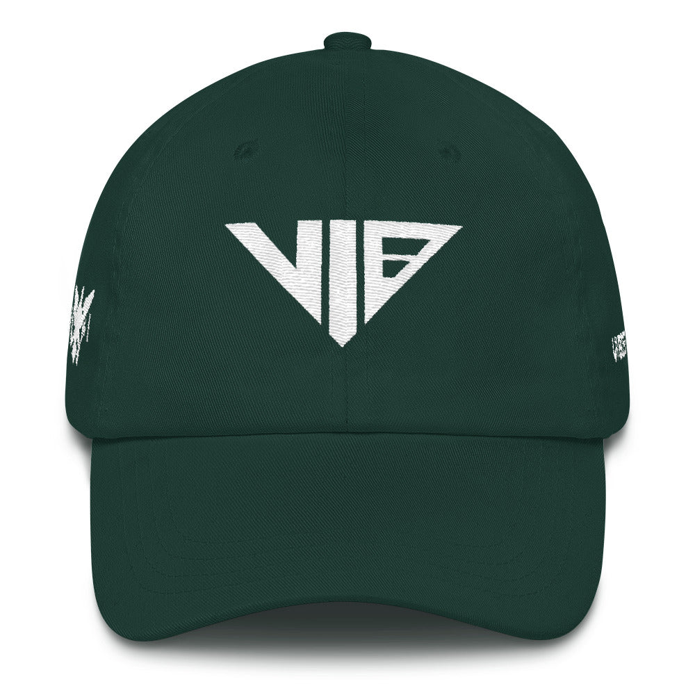 VIB Limited Dad Hat 4/4 - Spruce - VI BOSS