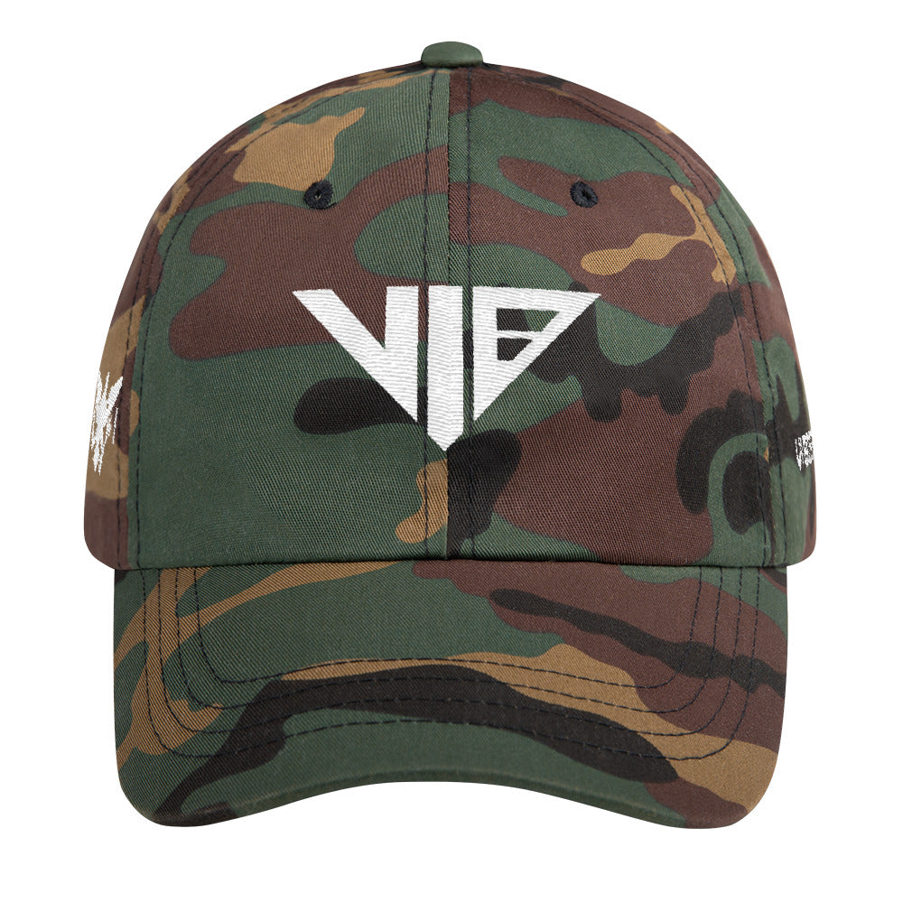 VIB Limited Dad Hat 4/4 - Green Camo - VI BOSS