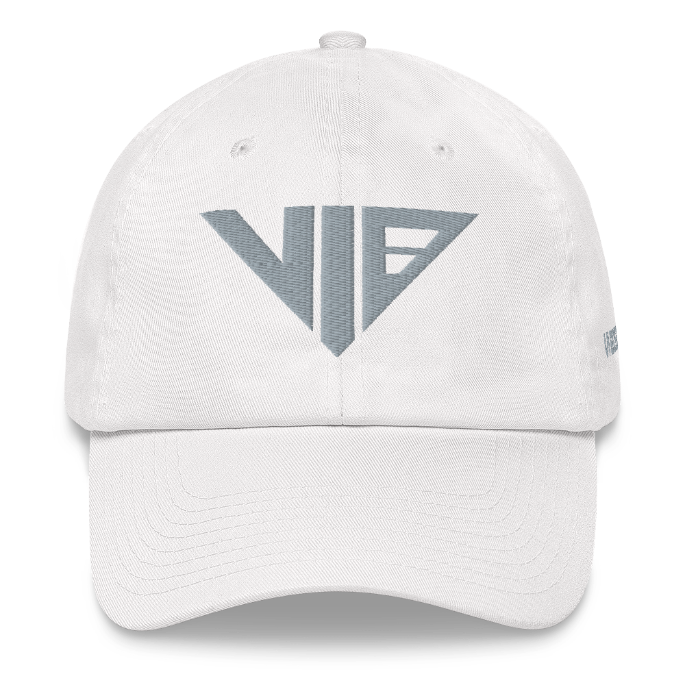 VIB Logo Dad Hat 2/4 - White - VI BOSS