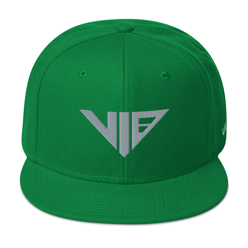 VIB Logo Snapback Hat 2/4 - Kelly Green - VI BOSS
