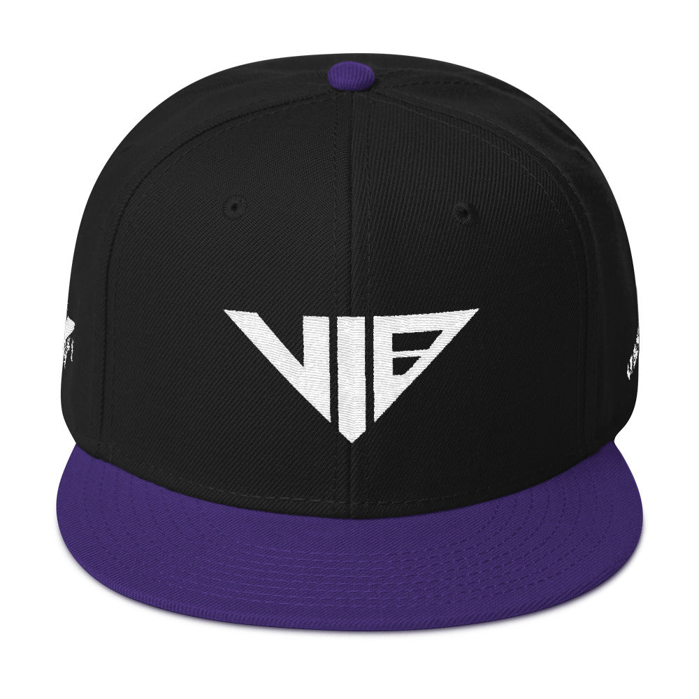 VIB Limited Snapback Hat 4/4 - Purple / Black / Black - VI BOSS