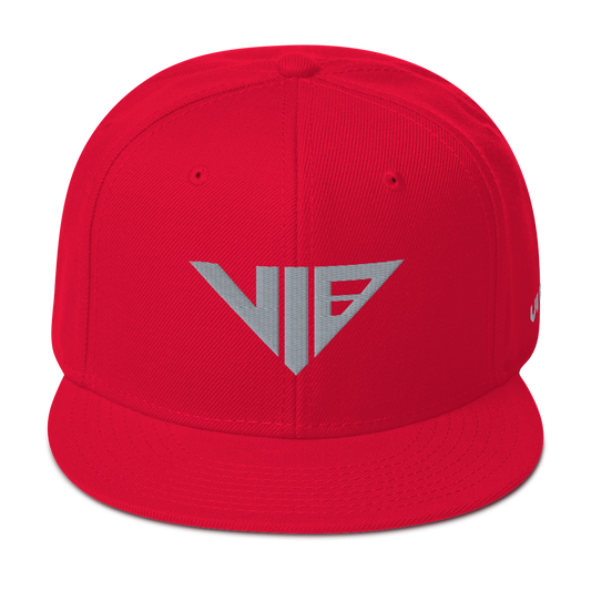 VI BOSS Logo Snapback Hat 2/4