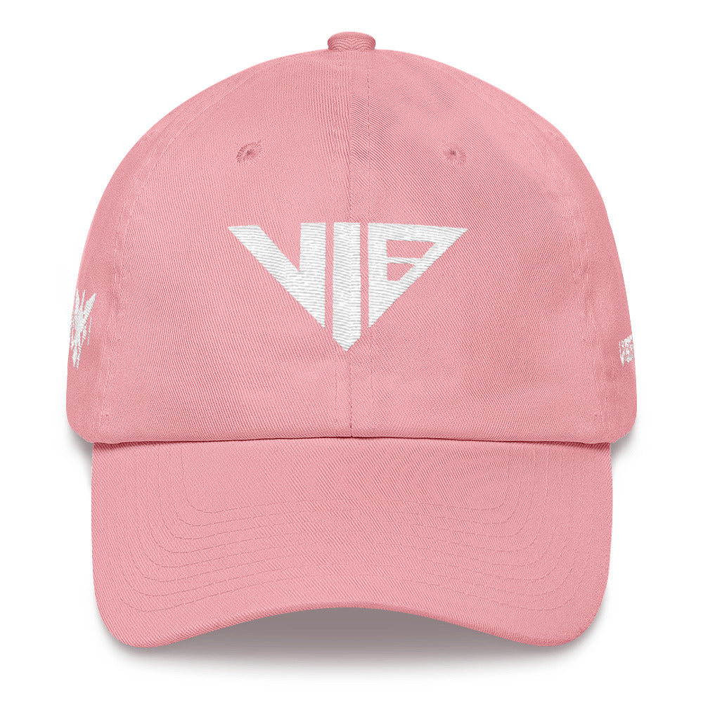 VIB Limited Dad Hat 4/4 - Pink - VI BOSS
