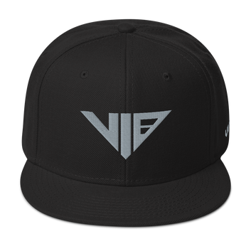 VI BOSS Logo Snapback Hat 2/4