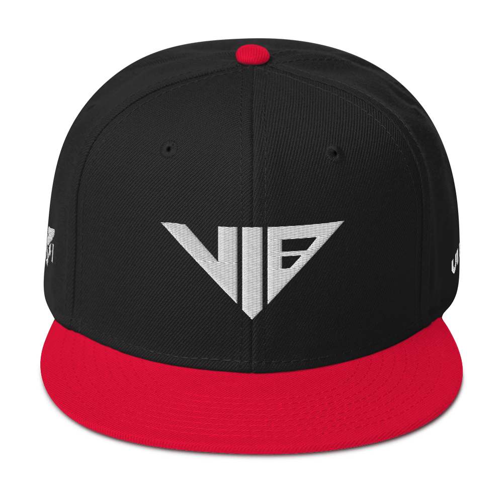 VIB Limited Snapback Hat 4/4 - Red / Black / Black - VI BOSS