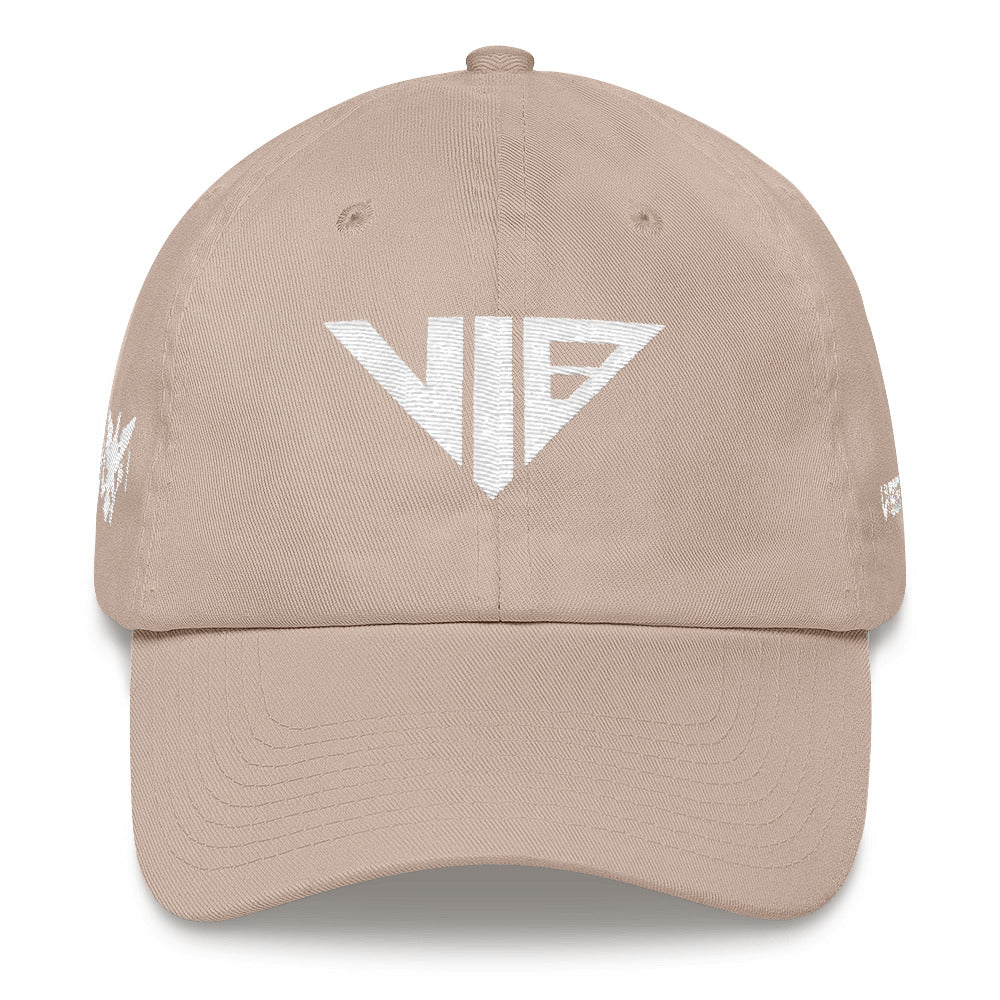 VIB Limited Dad Hat 4/4 - Stone - VI BOSS