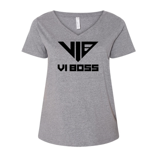 VIB Logo Signature V-Neck T-Shirt