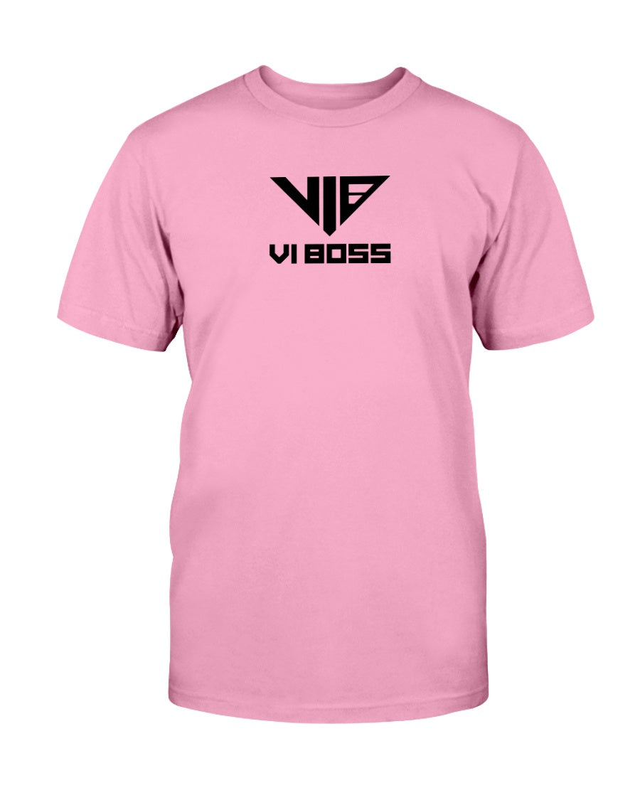 Canvas Unisex T-Shirt - Pink / XS - VI BOSS