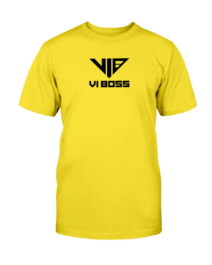 Canvas Unisex T-Shirt - Yellow / XS - VI BOSS