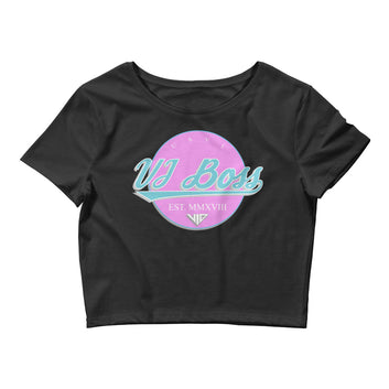 VI BOSS Champion (Pink Summer) Crop Top T-Shirt