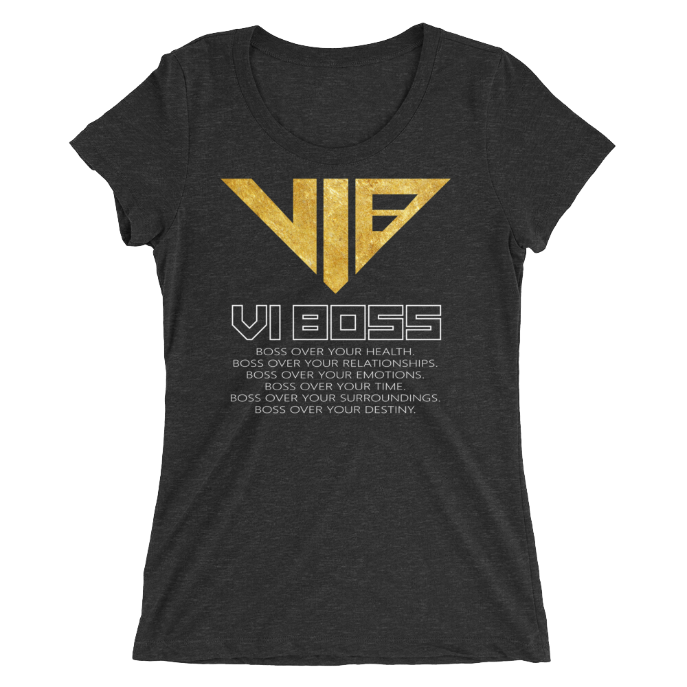 VI BOSS Signature Inspired Women's T-Shirt