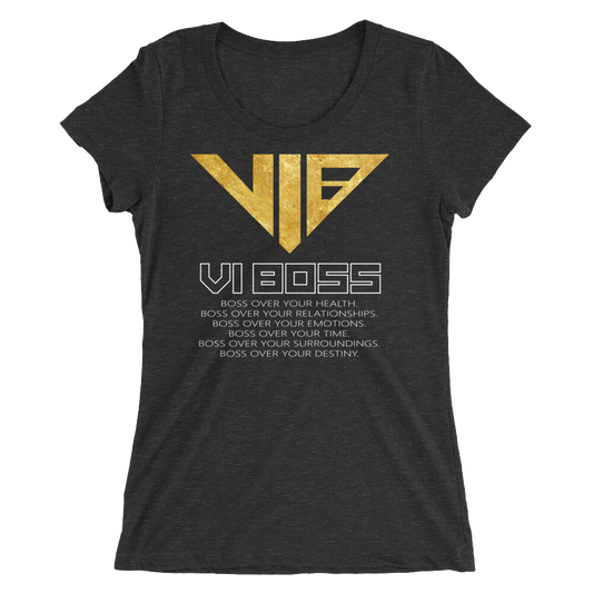 VI BOSS Signature Inspired Women's T-Shirt